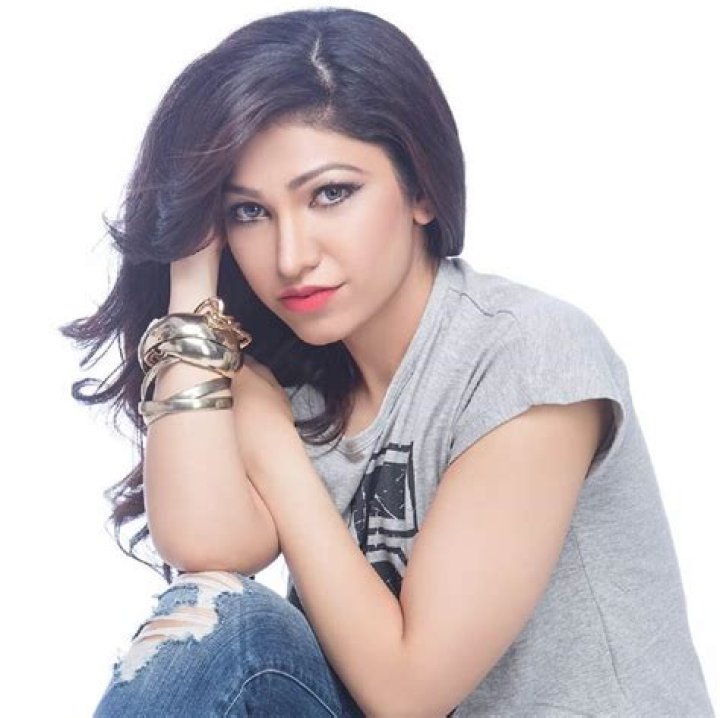 Tulsi Kumar in a picture that was taken in September 2022