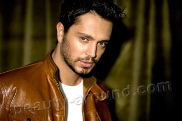 Turkish singer and songwriter Murat Boz