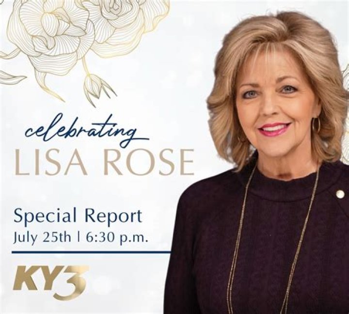 TV and Radio host Lisa Canning