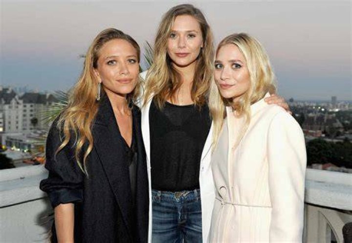 Twin sisters, Mary-Kate Olsen (Left) and Ashley Olsen