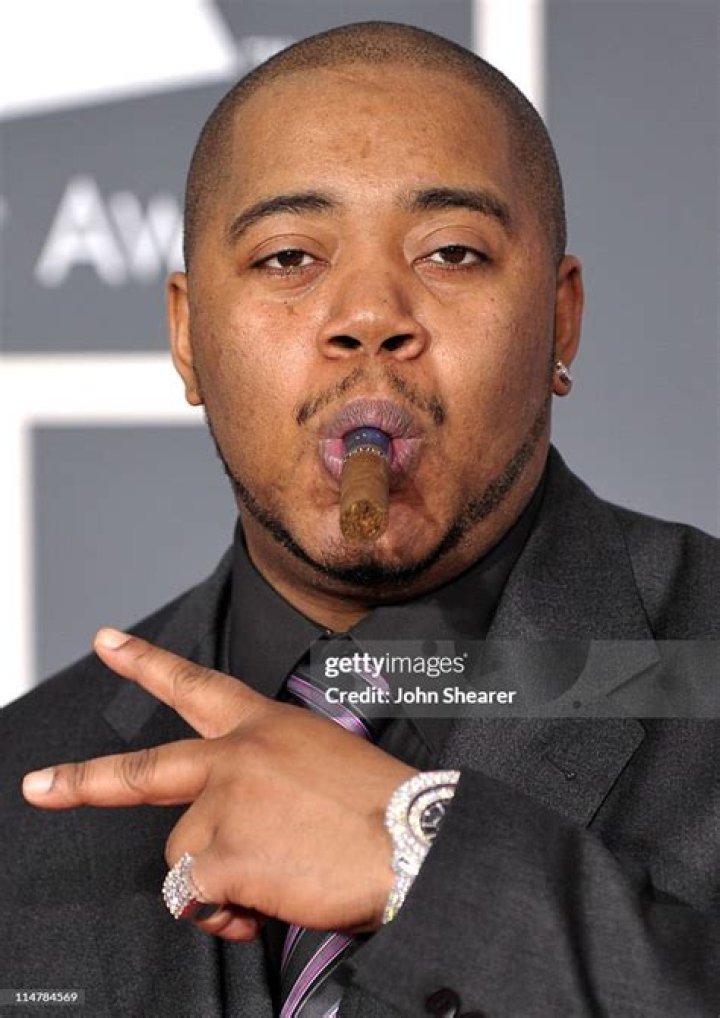 Twista at the 52nd Annual GRAMMY Awards in January 2010