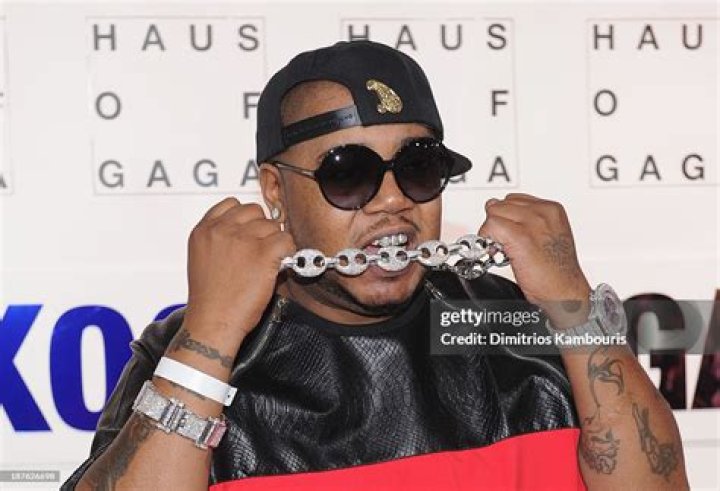 Twista at the ArtRAVE: Lady Gaga's "Artpop" Official Album Release Party in November 2013