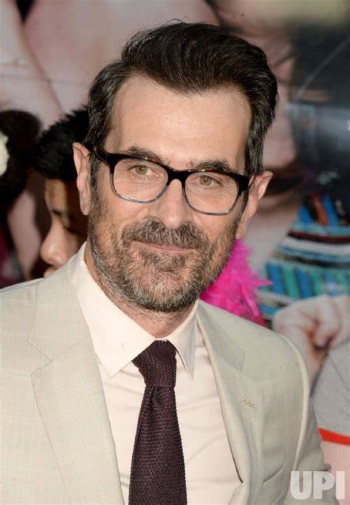 Ty Burrell at the premiere of Mr. Peabody & Sherman in February 2014