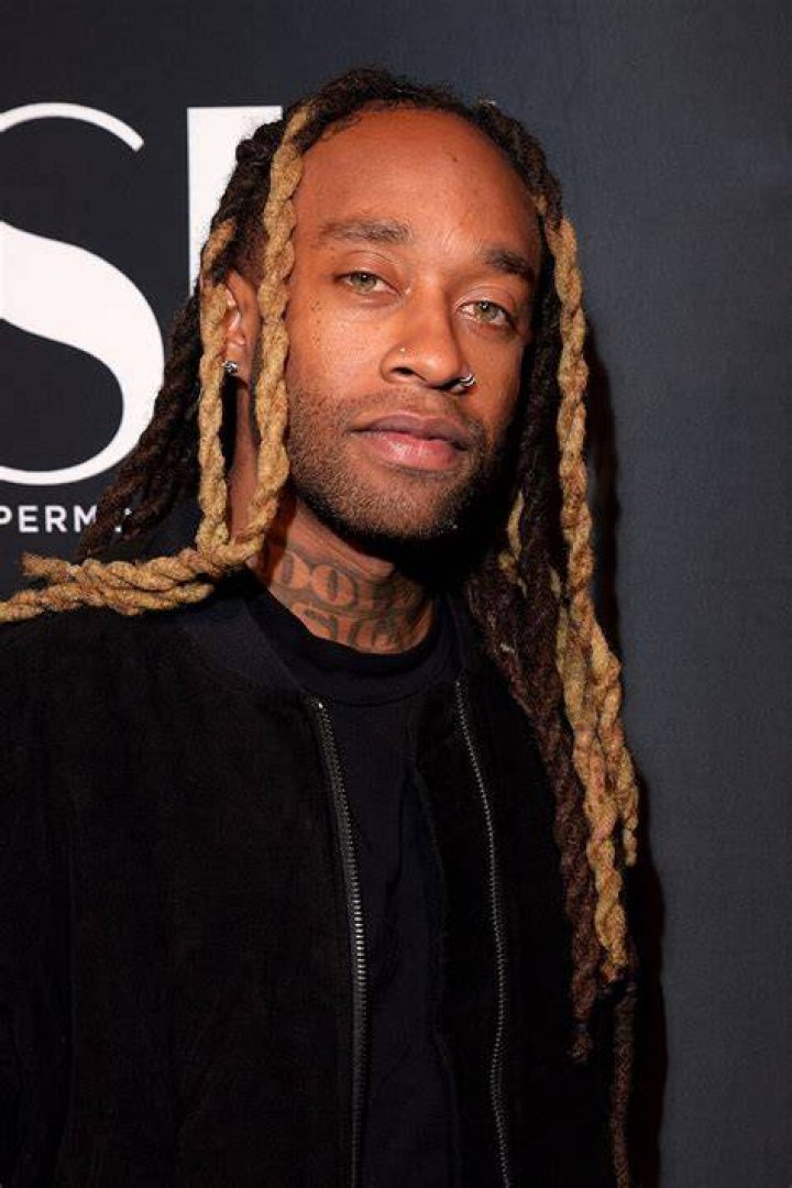 Ty Dolla Sign at the 2017 iHeartRadio Music Awards