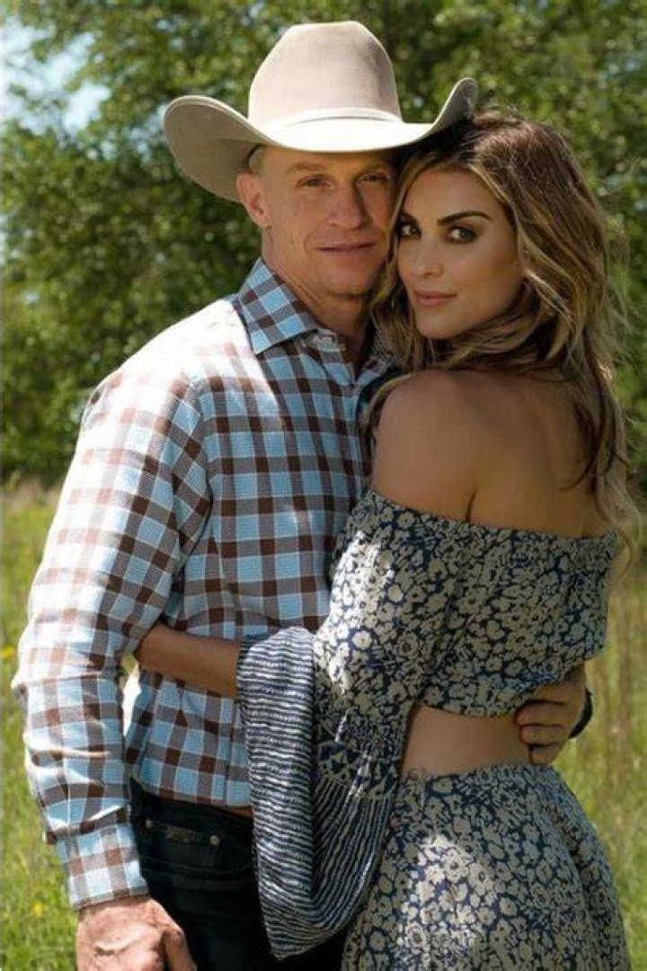 Ty Murray with his wife Paige as seen in February 2020