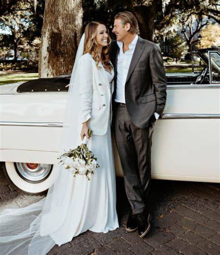 Ty Pennington and Kellee Merrell, as seen in September 2021