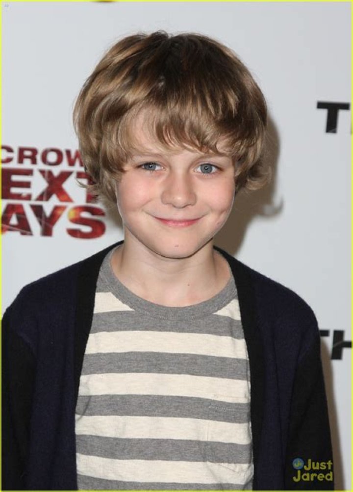 Ty Simpkins in an Instagram selfie as seen in February 2018