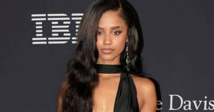 Tyla as seen while posing for the camera in November 2023