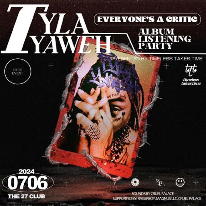 Tyla Yaweh in February 2021