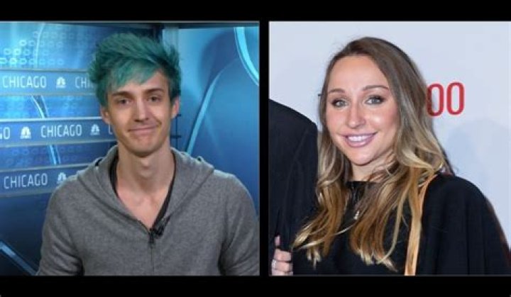 Tyler Blevins and Jessica Blevins as seen in July 2018