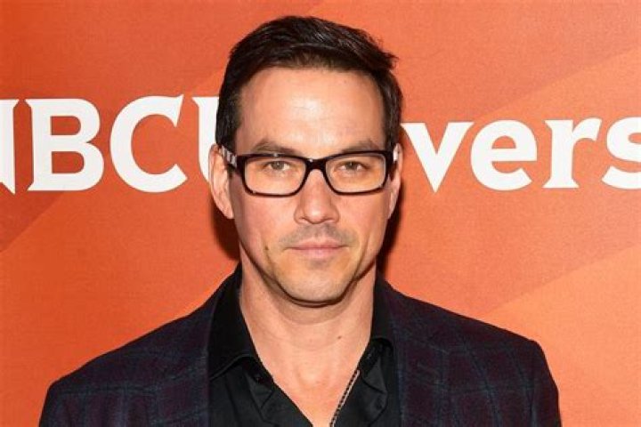Tyler Christopher as seen with his Emmy award in 2016