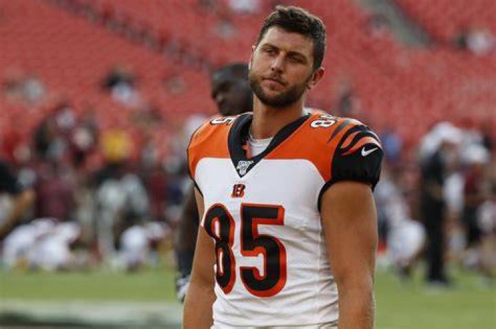 Tyler Eifert as seen in July 2014