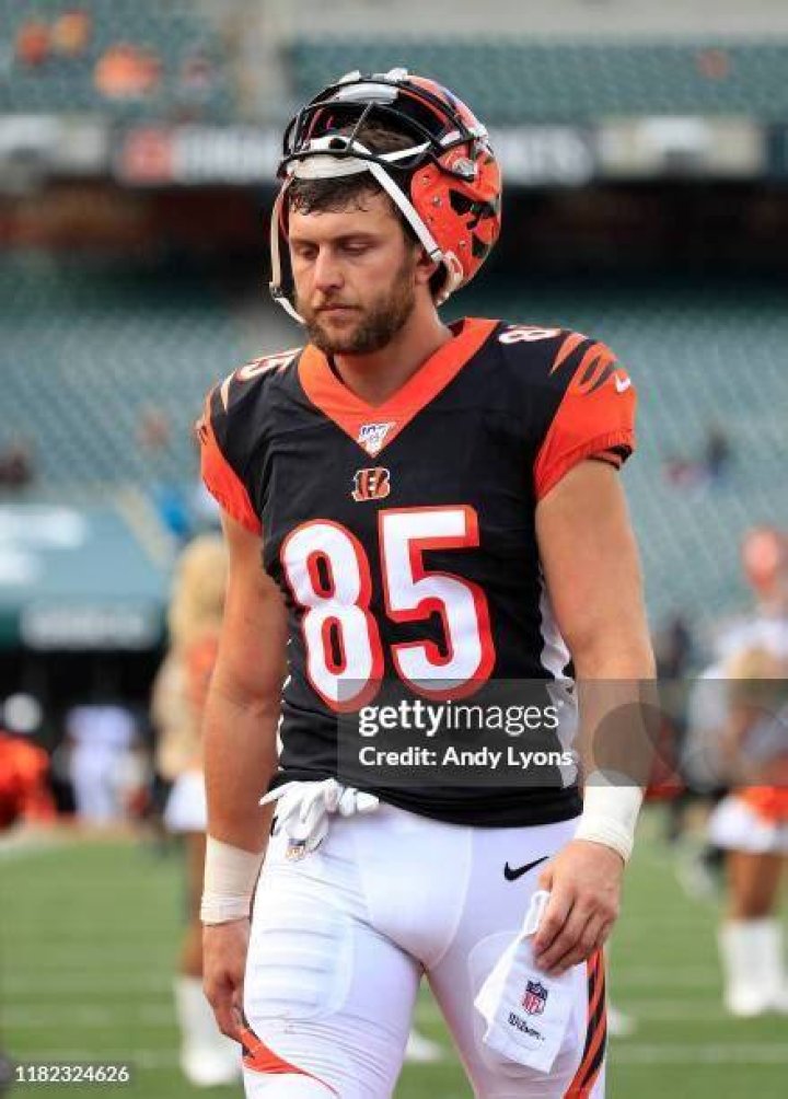 Tyler Eifert at Paul Brown Stadium in September 2017