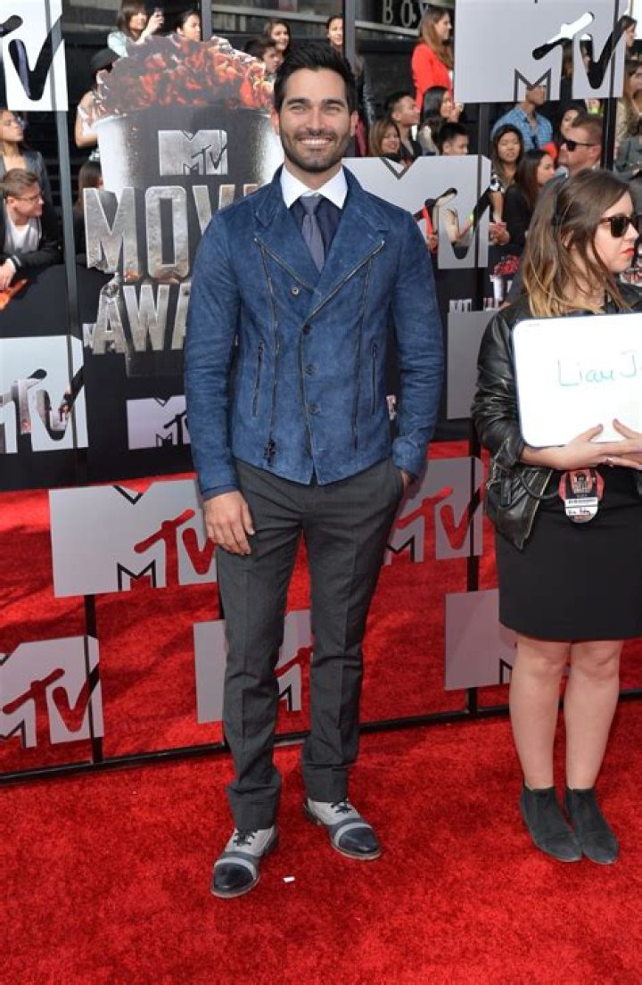 Tyler Hoechlin at MTV Movie Awards 2014