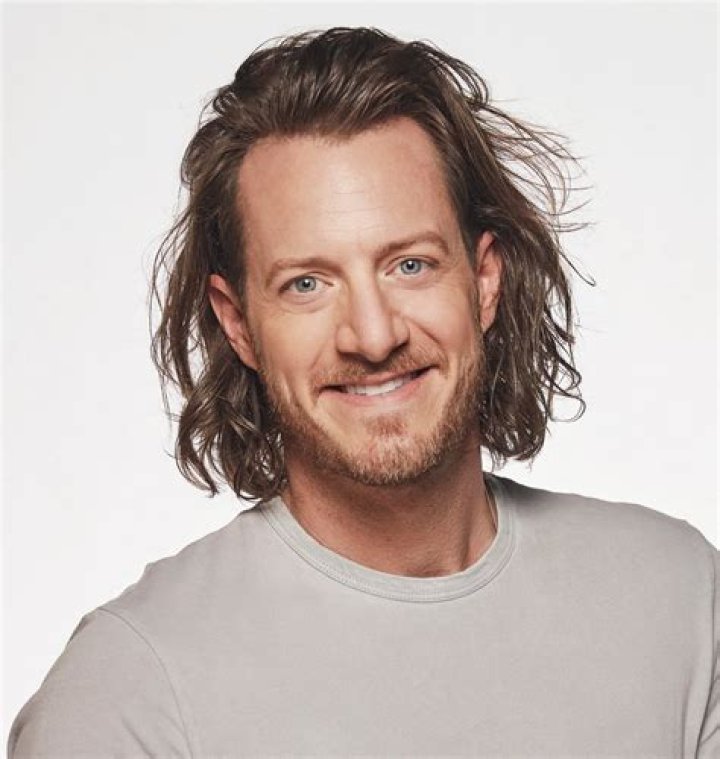 Tyler Hubbard as seen while enjoying family time in December 2019