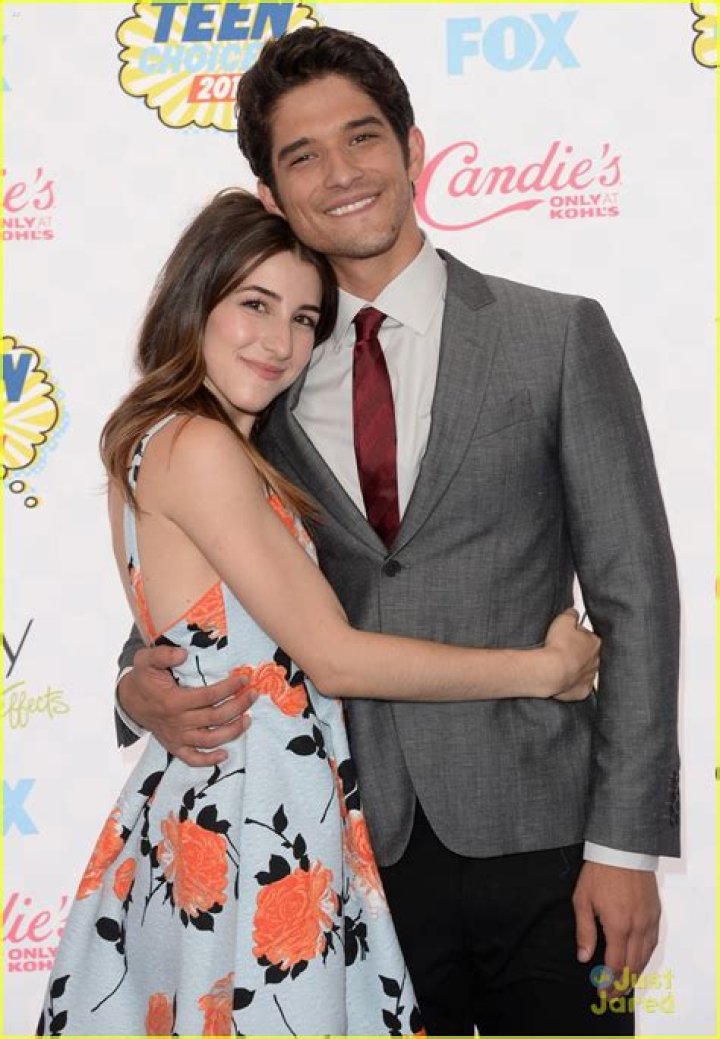 Tyler Posey and Seana Gorlick