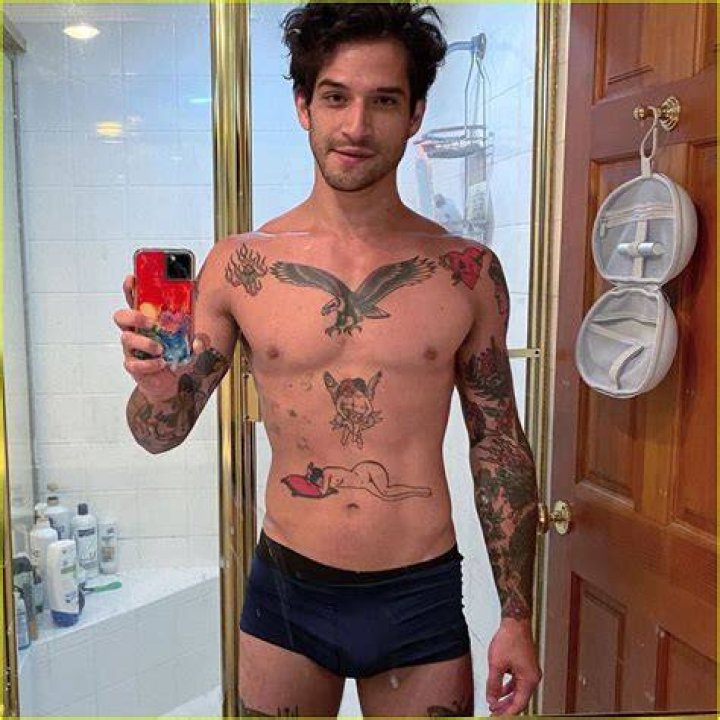 tyler posey shirtless body