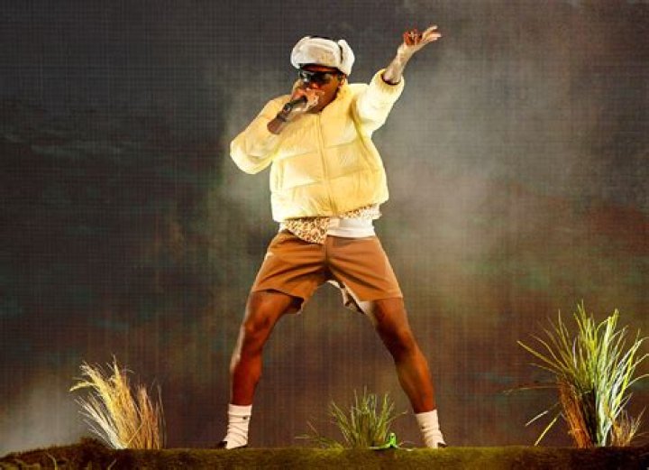 Tyler, The Creator during a photoshoot in 2015