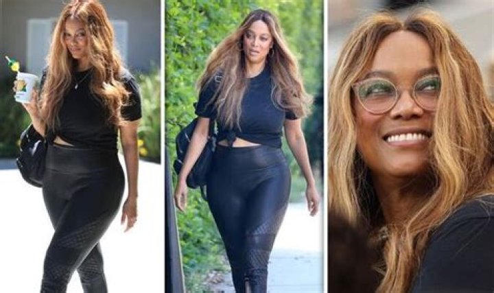 Tyra Banks weight