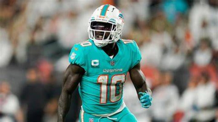Tyreek Hill as seen in a picture taken on the day of his birthday on March 1, 2020