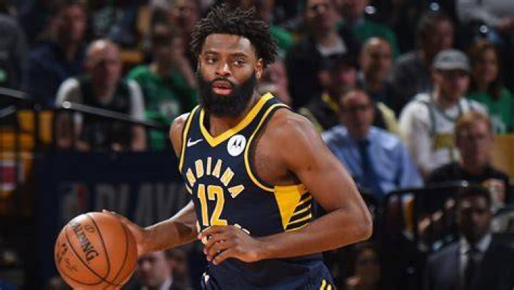 Tyreke Evans during an NBA preseason basketball game against the Houston Rockets in October 2013