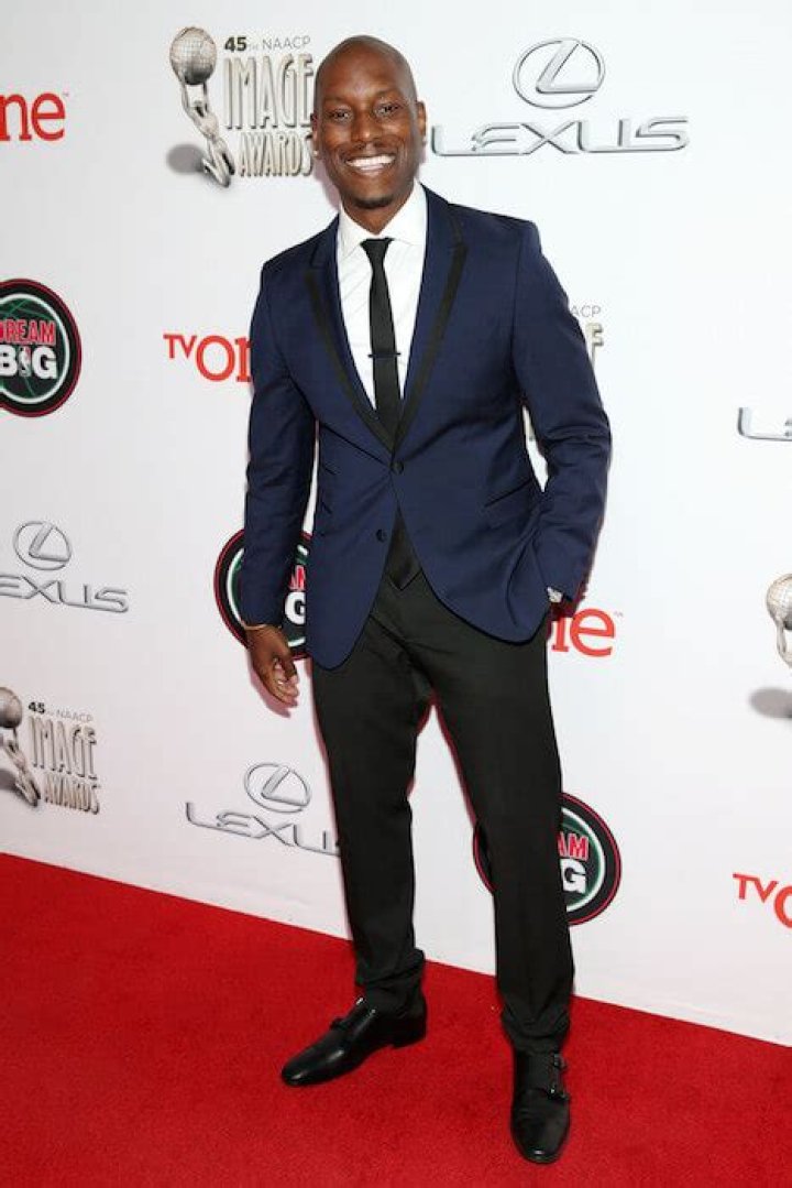Tyrese Gibson at TV One's 45th NAACP Image Awards