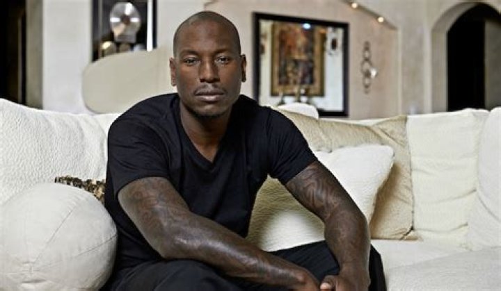 Tyrese Gibson has several tattoos on his body.