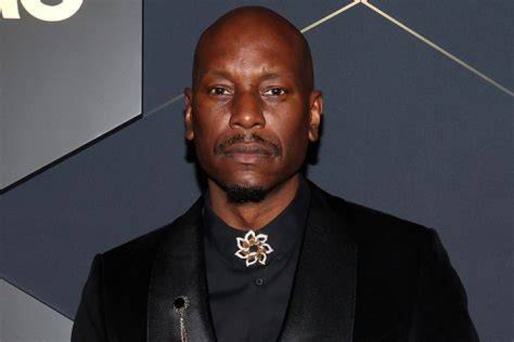 Tyrese Gibson in a still from "Fast and Furious 6"