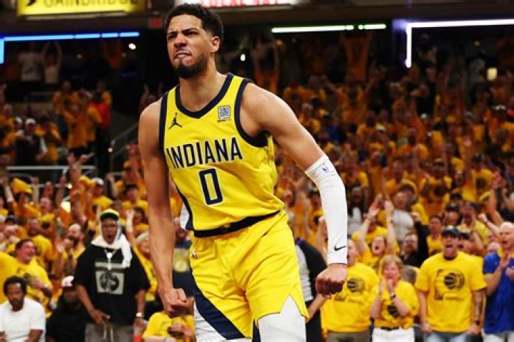 Tyrese Haliburton as seen with the Indiana Pacers in 2022