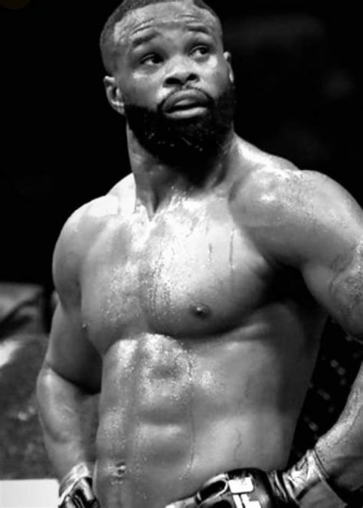 Tyron Woodley as seen in an Instagram Post in March 2021