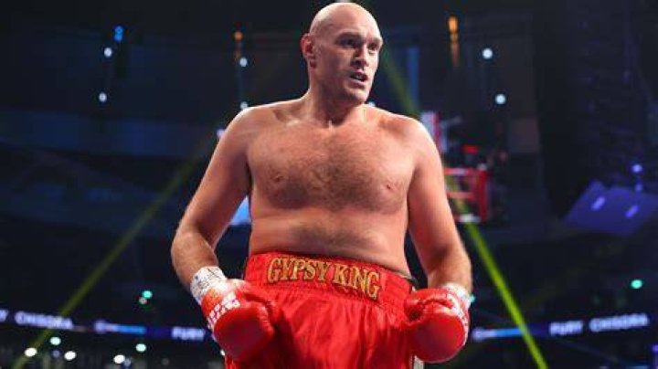 Tyson Fury as seen in an Instagram Post in September 2019