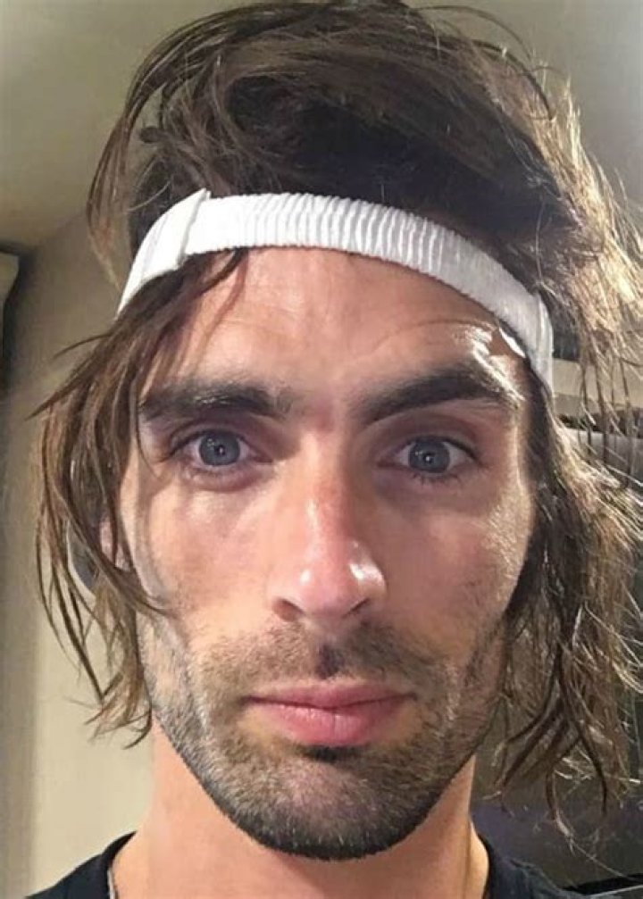 Tyson Ritter in a selfie with his mother as seen in May 2018