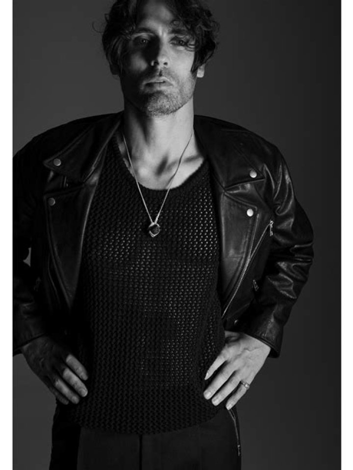 Tyson Ritter in an Instagram selfie as seen in August 2017