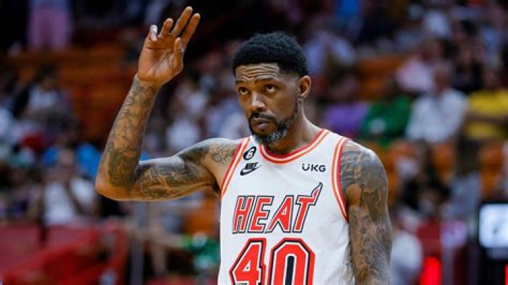 Udonis Haslem as seen in an Instagram Post in May 2022