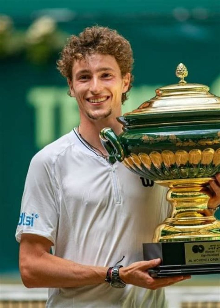 Ugo Humbert as seen in an Instagram Post in August 2019