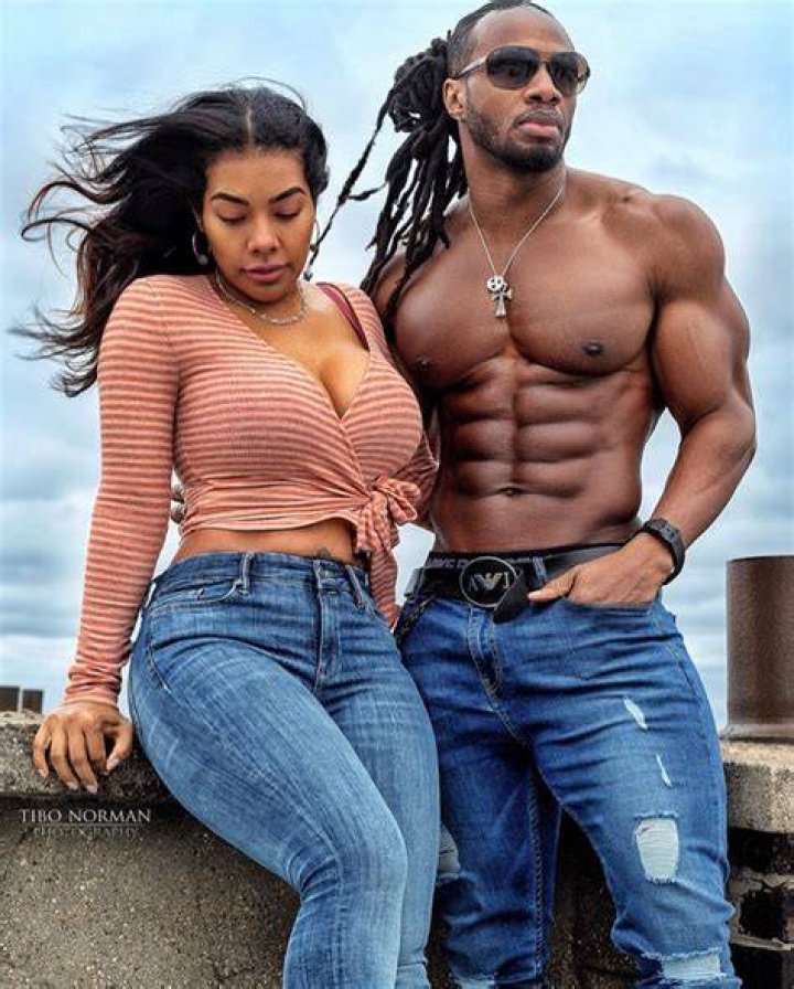 Ulisses Jr and Sharah Maddy as seen in March 2020