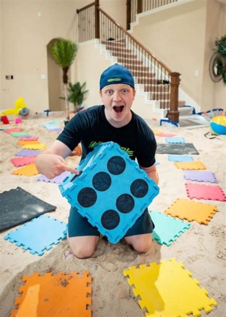 UnspeakableGaming as seen in a picture taken in May 2020