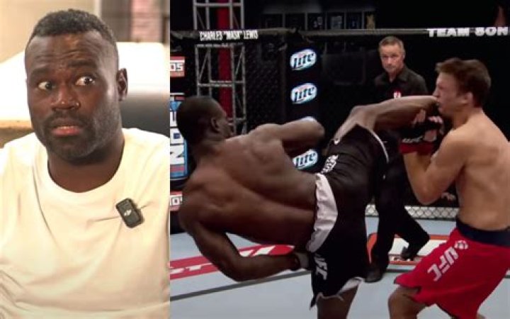 Uriah Hall as seen in an Instagram Post in November 2021