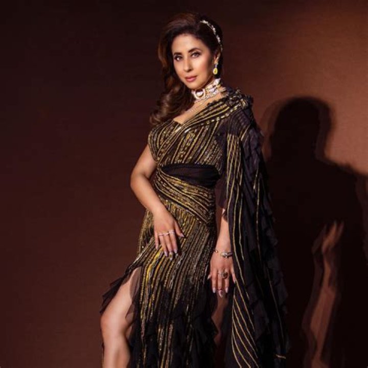 Urmila Matondkar in an Instagram selfie from January 2020