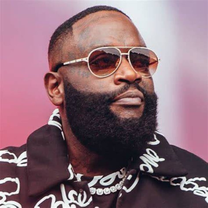 US rapper Rick Ross