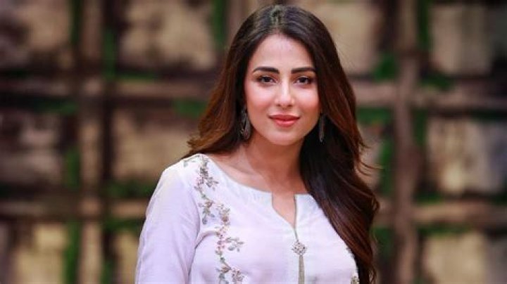 Ushna Shah as seen in a picture that was taken in December 2022