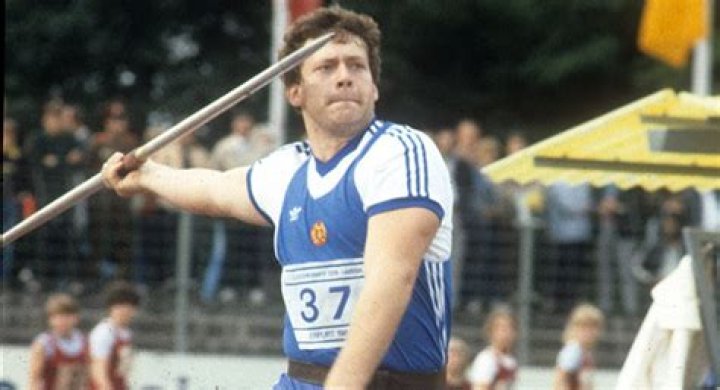 Uwe Hohn in 1984