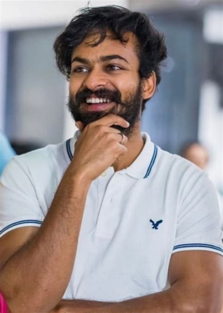 Vaishnav Tej in October 2020