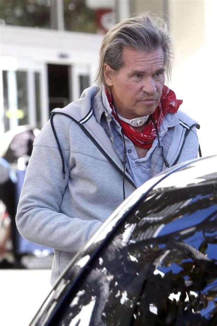 Val Kilmer as seen in July 2005