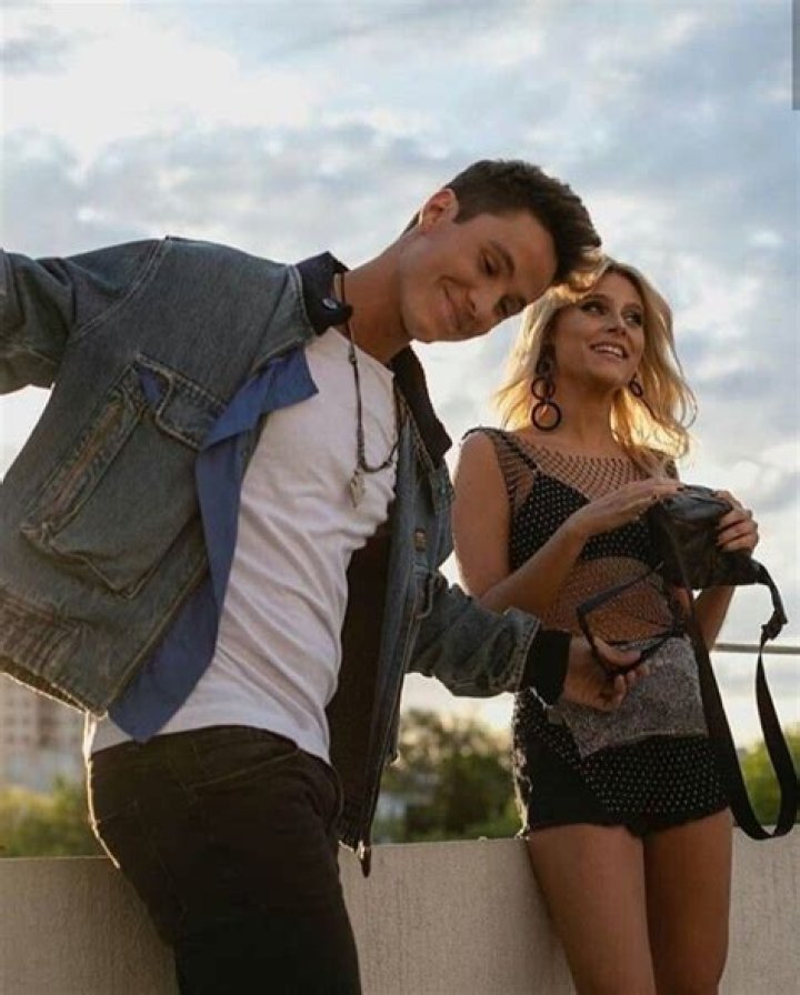 Valentina Zenere and Michael Ronda as seen in May 2017