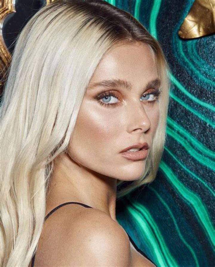 Valentina Zenere in an Instagram selfie as seen in August 2018