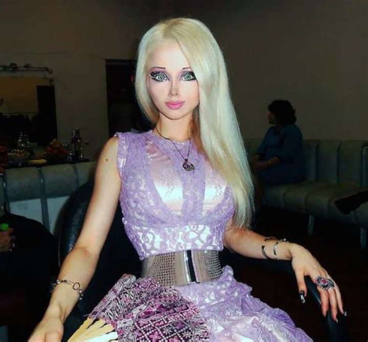 Valeria Lukyanova diet