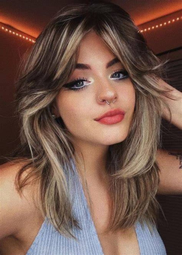 Valerie Lepelch as seen in a selfie that was taken in July 2021