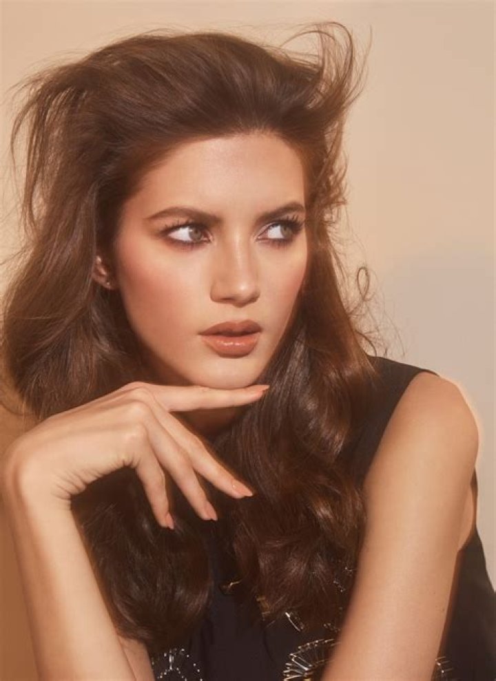 Valery Kaufman in an editorial for Allure USA March 2015