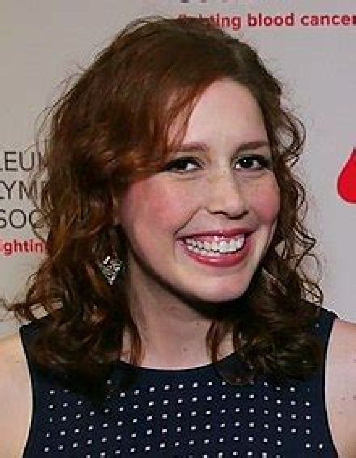 Vanessa Bayer at LOL for LLS benefit for the Leukemia & Lymphoma Society in May 2015